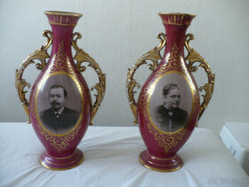 Porcelánové vázy