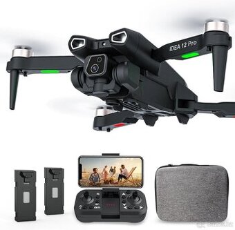 Dron s 4K kamerou IDEA 12 PRO/ RC kvadrokoptéra/ POPIS |415|