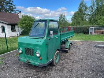Multicar M22 sklápěč – plně funkční, doprava možná