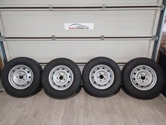 Zimní sada 5x130 R16 s pneu 215/75 R16