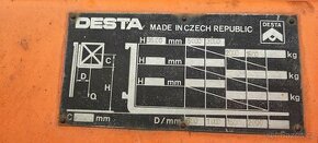 VZV Desta DV50A