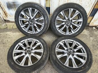19"zimní alu sada 5x114 origo Mazda CX5 Sport CX7 225/55