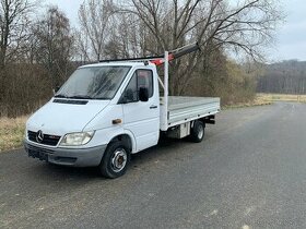 Mercedes Sprinter 413CDI Valník- RUKA 120tis KM