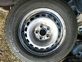 Prodám plechové disky vw crafter 5x120 r16