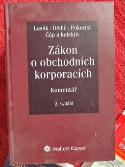 Zákon o obchodních korporacích - Komentář - Wolters Kluwer