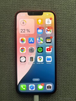 Iphone 13 128GB červené barvy
