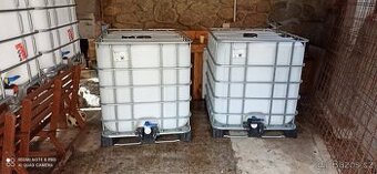 IBC 1000L nádrže