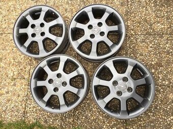 sada alu disků Opel 4x100 6x15 Et49