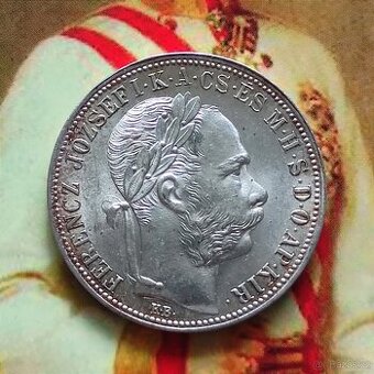 1 Zlatník 1890 KB - FIUME, RL