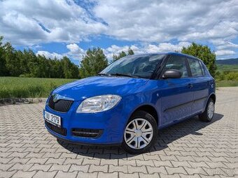 Škoda Fabia II 1.2i 2009, 126629km, Klima