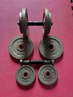 Činky 2x16kg - 1