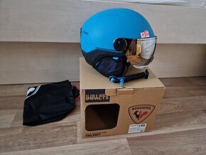 Lyžařská helma 52-55cm, Rossignol Whoopee Visor Impacts S/M