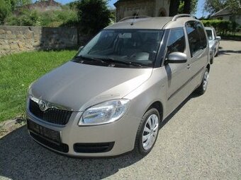 ŠKODA ROOMSTER 1.4 16V,KLIMA,ZÁRUKA