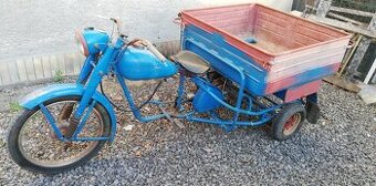 Prodám tříkolku ČZ150 - 1