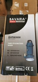 Ponorné čerpadlo se sítem na 220v