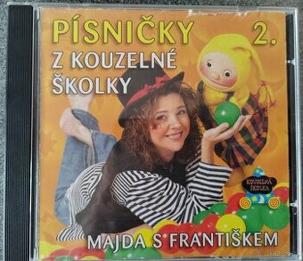 CD Majda a František (Kouzelná školka)