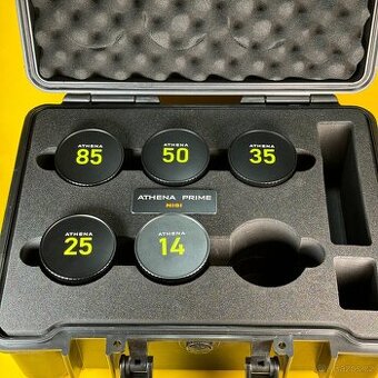 Cine Lens Set 5x Nisi Athena Prime E-Mount + 3x drop in filt