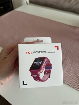 Dětské chytré hodinky TCL MOVETIME Family Watch 42 – NOVÉ