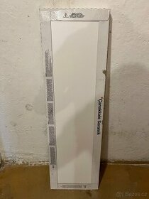 Obklad Kale Shiro Bloom white 33x110 cm mat