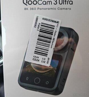 Kandao 3 ultra 360 8K kamera