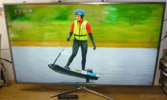 SMART LED televize 140cm (55 palců) SAMSUNG, DVBT2