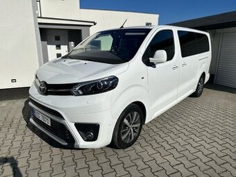 2021 Toyota Proace Verso VIP, L2, 180koní, DPH, Záruka