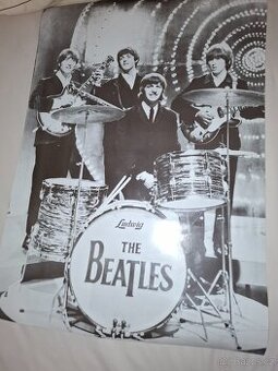 Plakát Beatles 87 x 61 cm