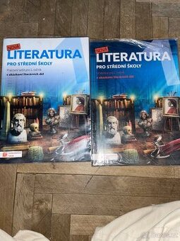 Literatura, taktik učebnice i sešit