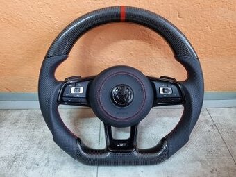 VOLANT VOLKSWAGEN R RLINE GTD GTI - KUZE / KARBON