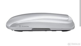 Střešní box a příčníky - Mercedes benz