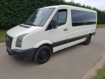 VW Crafter 2.5 TDI 100Kw Bus Klima 9 mist, Model 2011,Stk..