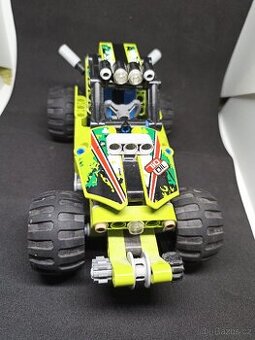 Autíčka technic lego originál 4ks