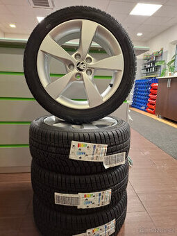 Nová zimní sada Škoda Fabia III, Rapid 215/45 R16 Hankook