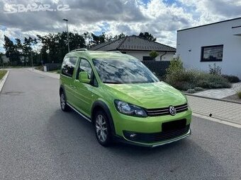 Volkswagen-Caddy CROSS 1.6TDi 77kw