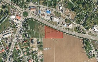 Právo stavby/prodej komerční pozemek Havířov 5.526m2 - 1