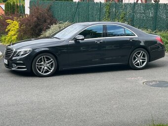 Mercedes-Benz S500 4M 12/2014 Top výbava ČR 1maj DPH