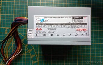 Zdroj Eurocase 350w - 1