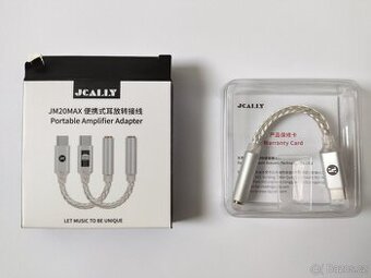DAC Dongle Jcally JM20 Max (CS43131 + SGM8262 AMP)