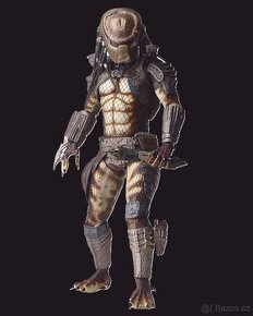 Predator 2 City hunter NECA 1/4 masked, nový, nerozbalený - 1