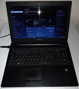 Lenovo G505s AMD A8, 8gb rám, 1TB hdd, radeon