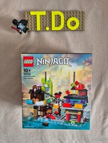 LEGO 40706 Miniaturní trhy v NINJAGO® City
