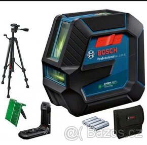 Pronájem křižového laseru včetně stativu