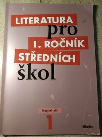Literatura pro 1. ročník středních škol