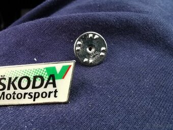 Ballow Reg'd odznak MOTOSPORT Škoda - 1