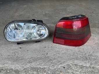 Lampy VW Golf iv