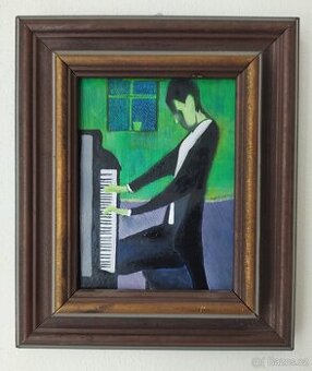Obraz pianista
