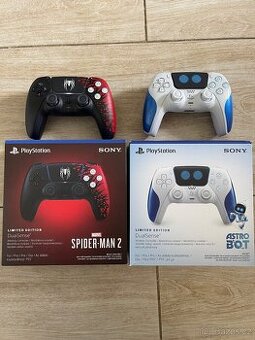 PlayStation Dualsense Spider-man, Astro Bot limitované edice