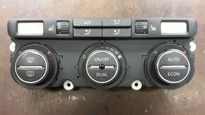 VW Touran - panel climatronicu s výhřevem sedadel