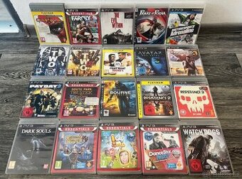 PLAYSTATION 3 HRY - PLNĚ FUNKČNÍ
