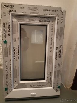 NOVÉ EUROOKNO OTHERM – český výrobce, 50x105 cm